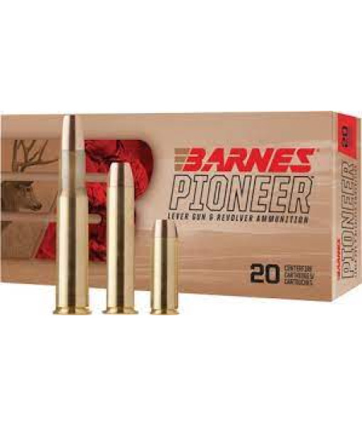 BARNES PIONEER 45-70 GOVT 300GR TSX FN