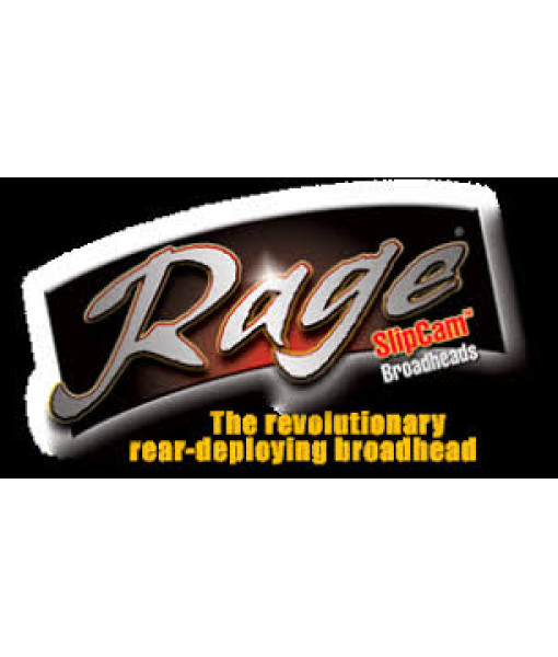 Rage Hypodermic Crossbow 125gr 3 lames