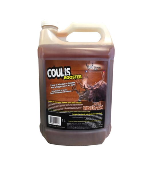 Extreme C.G Coulis Booster X-tra Mineraux 4l