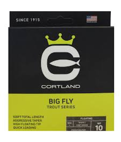 Cortland Big Fly #10 100ft