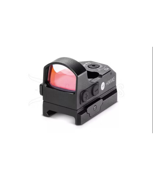 HAWKE REFLEX DOT 1X 3MOA WEAVER