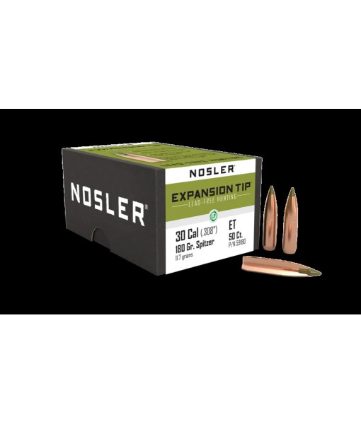 Nosler Boullets  E-tip .308 180gr