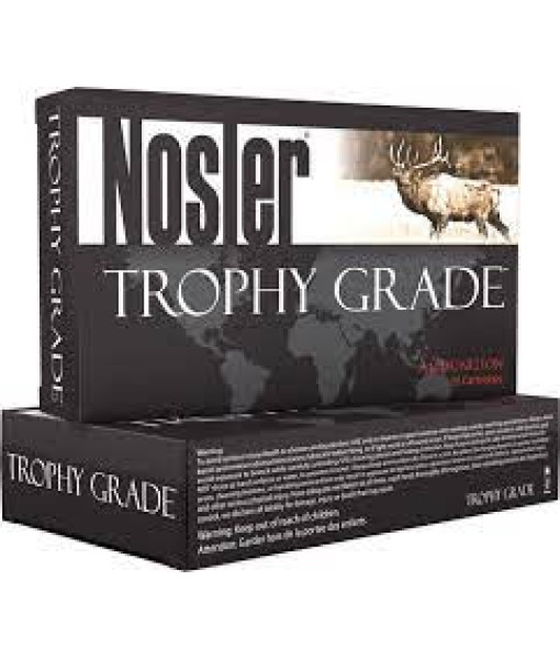 Nosler Trophy Grade 308 Win 165gr Partition