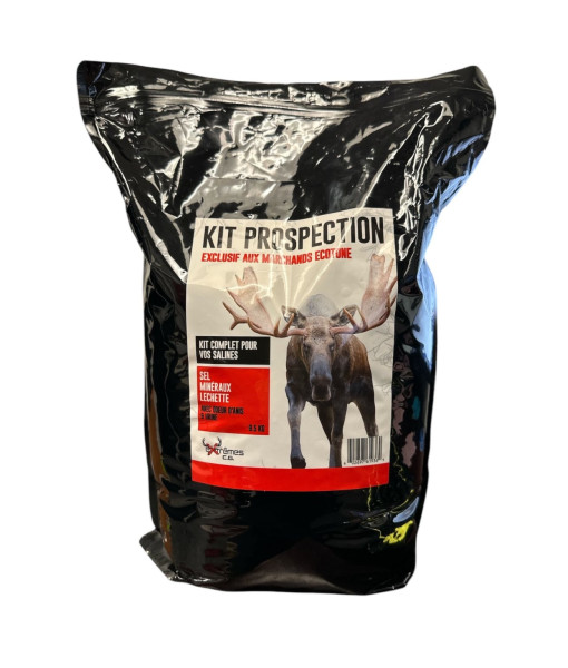 Extreme C.G Kit Prospection Orignal 9.5kg