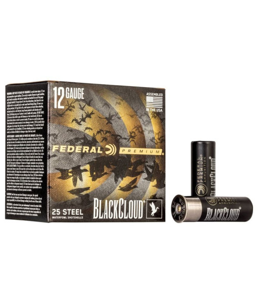 FEDERAL PREMIUM BLACKCLOUD 12GA 3'' 1 1/4OZ #2