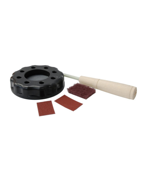 Buck expert Tough Grip Double Gris