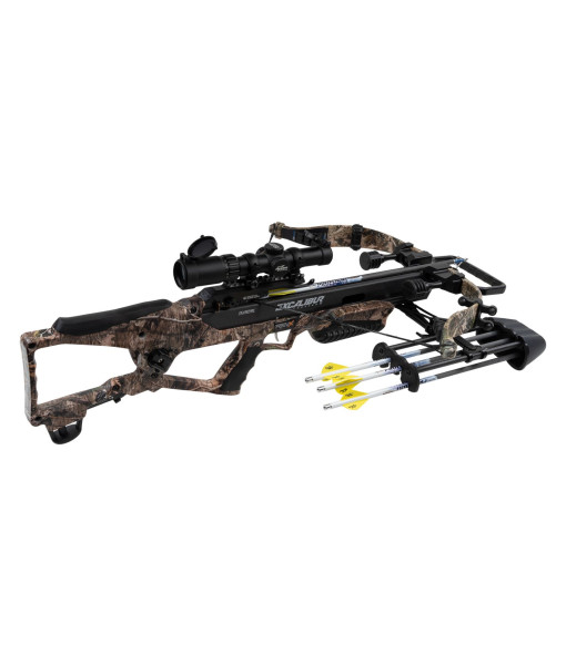 EXCALIBUR REVX MOSSY OAK DNA 400FPS ''vien avec etuie du 13-25 sept inclusivement''