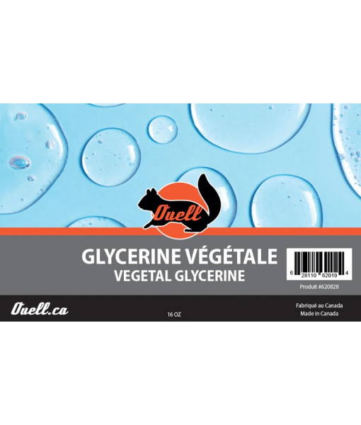 PIEGES OUELL GLYCERINE VEGETALE 16OZ