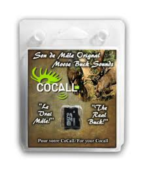 Cocall carte mâle orignal