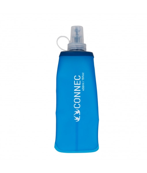 CONNEC OUTDOORS BOUTEILLE EAU SILENCIEUSE ET PLIABLE 2UN