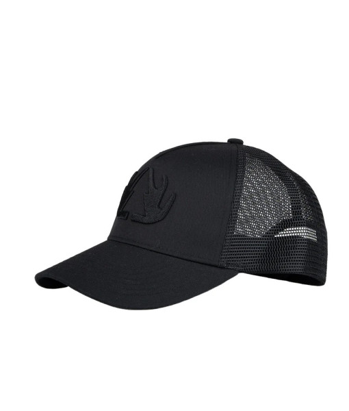 CONNEC CASQUETTE RETRO TRUCKER NOIR