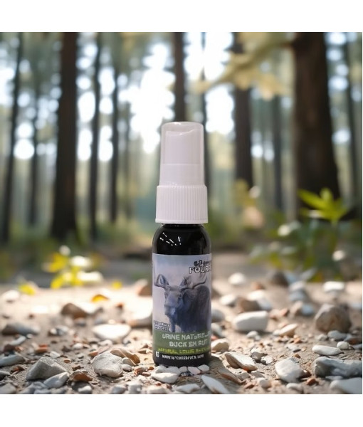 IMPORT EXPORT FOURRURES URINE NATURELLE DE BUCK EN RUT 30ML