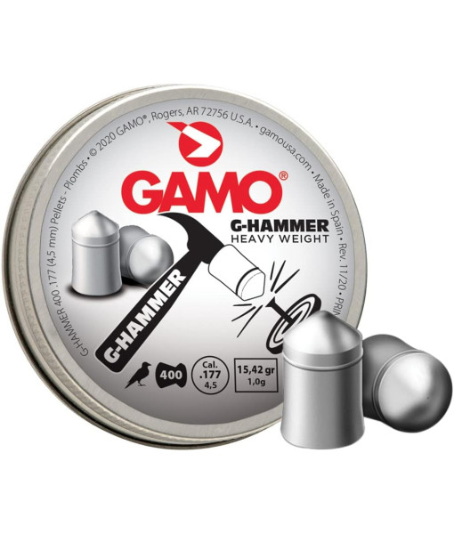 GAMO G-HAMMER .177 15.42GR 400UN