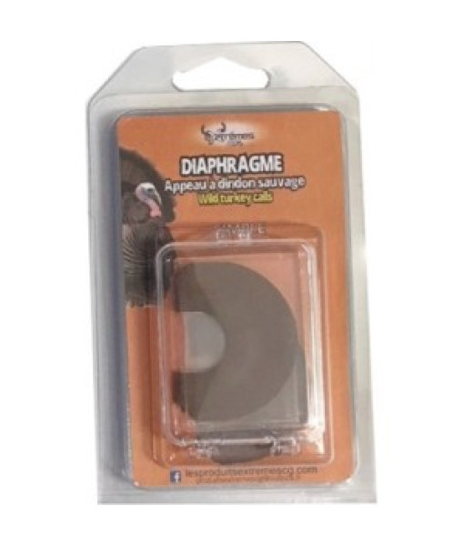 Appeau A Dindon Sauvage Simple Diaphragme