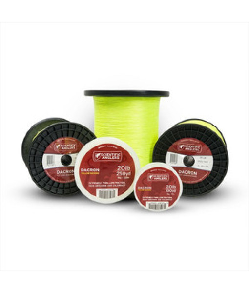 Fly Line Backing Dacron Yellow