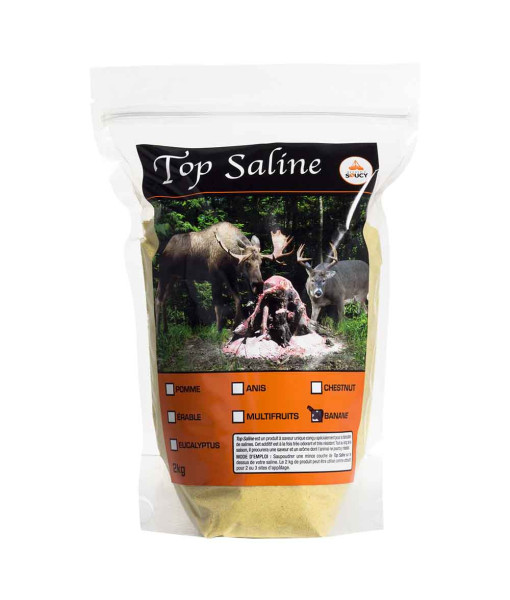Top Saline Banane 2kg