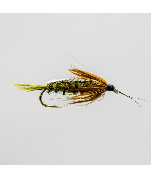 NEPTUNE FLIES OLIVE 13A NYMPHE #10