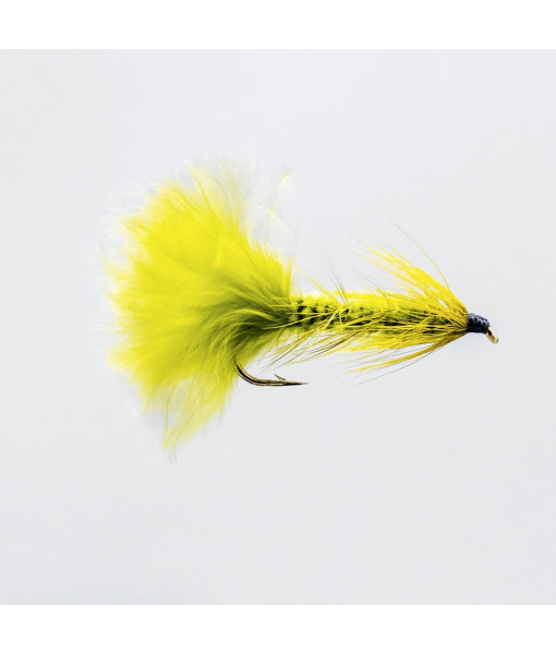 NEPTUNE FLIES OLIVE WOOLLY BUGGER STREAMER #6