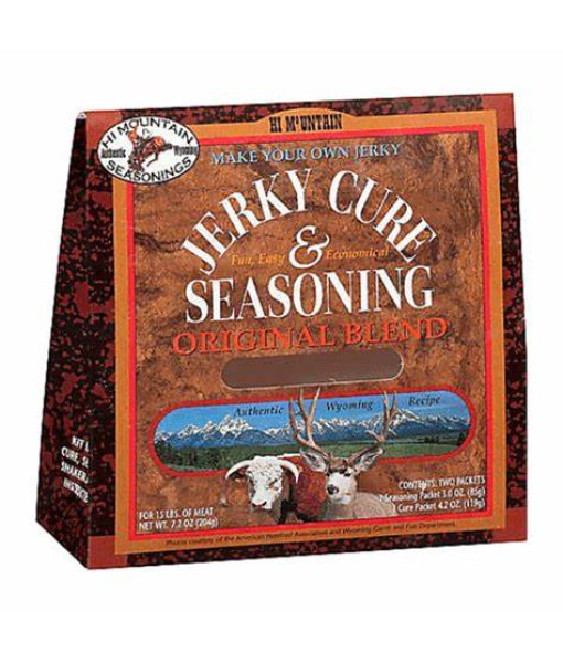 HI MOUNTAIN ASSAISONEMENT JERKY ORIGINAL BLEND 204G