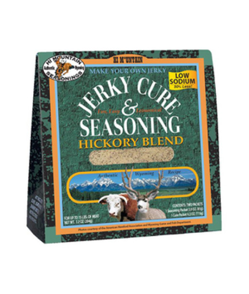 HI MOUNTAIN ASSAISONNEMENT JERKY HICKORY 204G