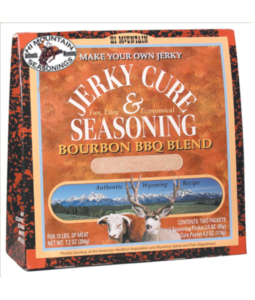 HI MOUNTAIN ASSAISONNEMENT BOURBON BBQ 204G