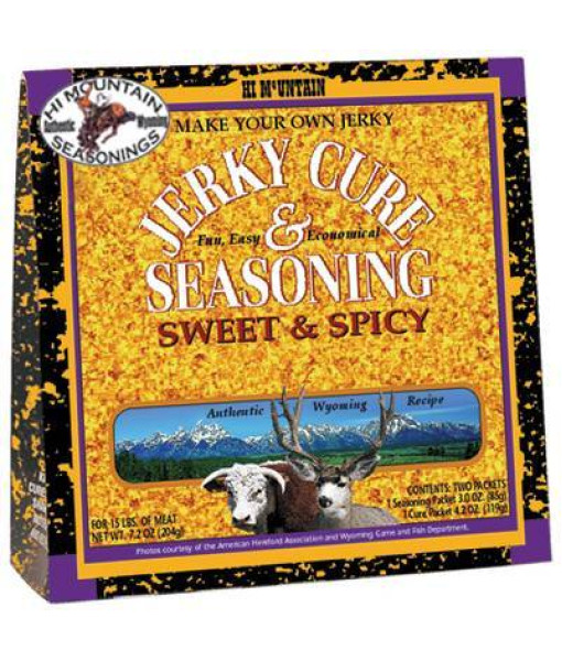 HI MOUNTAIN ASSAISONNEMENT JERKY SUCRÉ SALÉ 204G