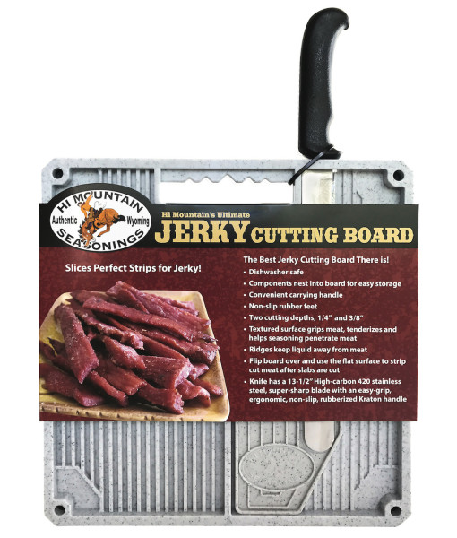 HI MOUNTAIN JERKY CUTTING BOARD