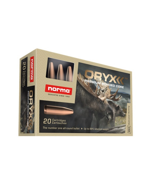 NORMA ORYX 30-06 SPRG 180GR