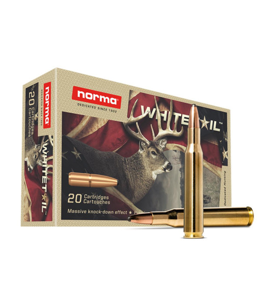 NORMA WHITETAIL 7MM-08 150GR