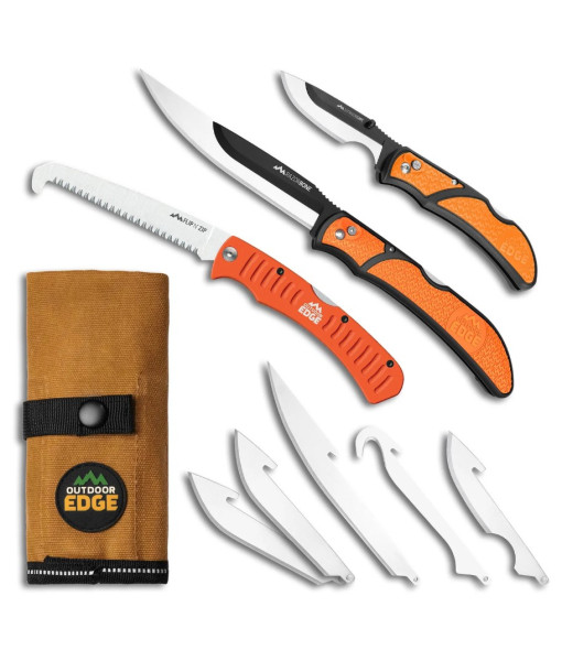 OUTDOOR EDGE RAZOR GUIDE PACK 3PCS