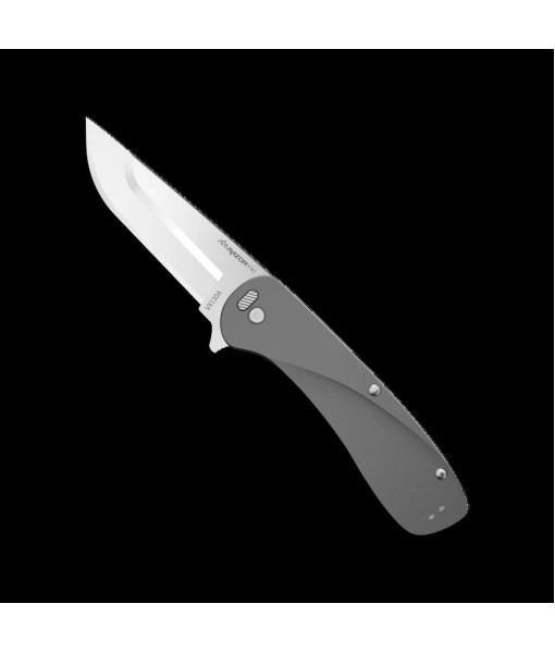 OUTDOOR EDGE RAZOR VX1 GRAY ANODIZED ALUMINIUM SPRING ASSIST