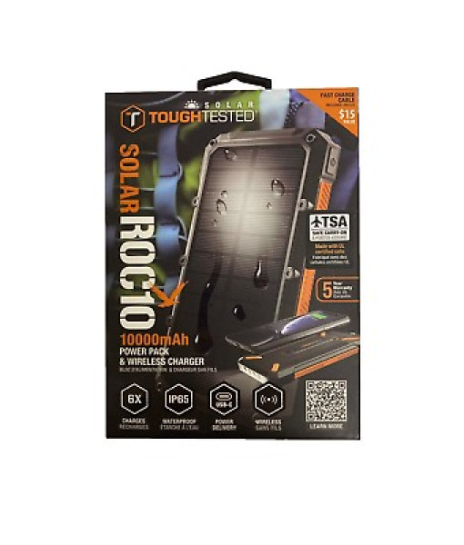 TOUGHTESTED POWER BANK SOLAIRE
