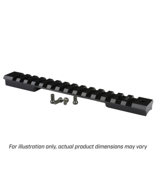 WARNE MOUNTAINTECH ZERO MOA RAIL WEATHERBY MARK V