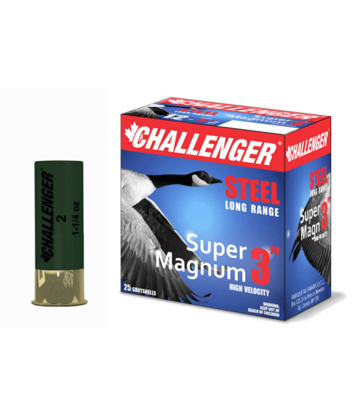 CHALLENGER 12GA 3'' BB 1 1/4OZ 1450FPS