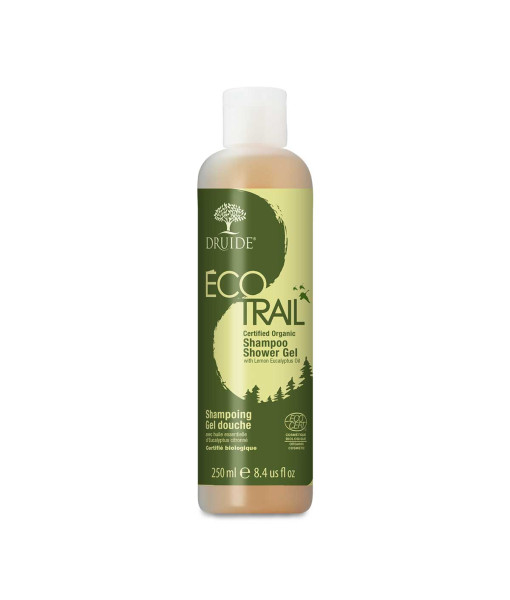 DRUIDE SHAMPOING GEL DOUCHE EUCALYPTUS CITRONNÉ 250ML