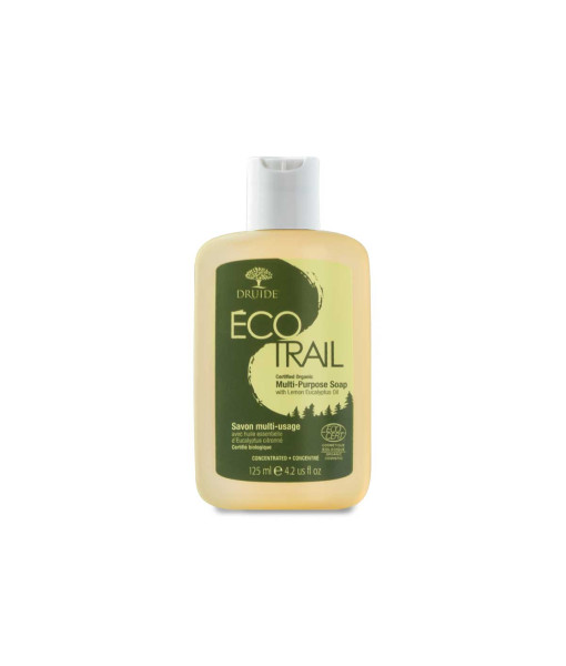 DRUIDE SAVON MULTI-USAGE EUCALYPTUS CITRONNÉ 125ML