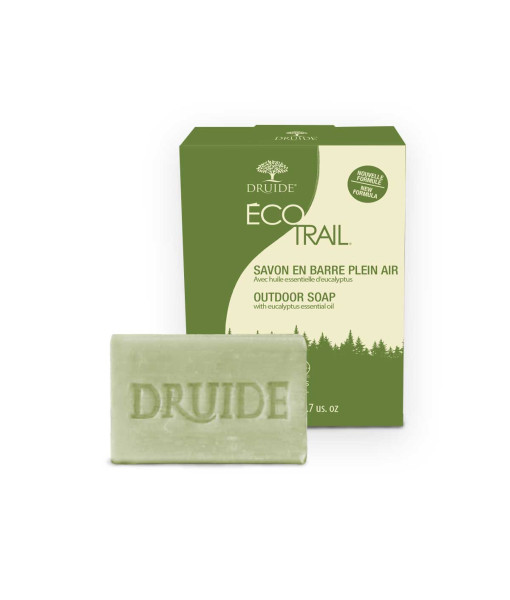 DRUIDE SAVON EN BARRE EUCALYPTUS 105G
