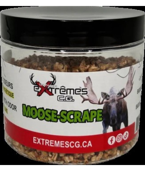 EXTREME CG GRANULES D'ODEURS MOOSE SCRAPE