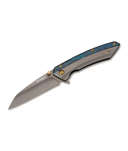 BOKER COUTEAU MAGNUM COBALT