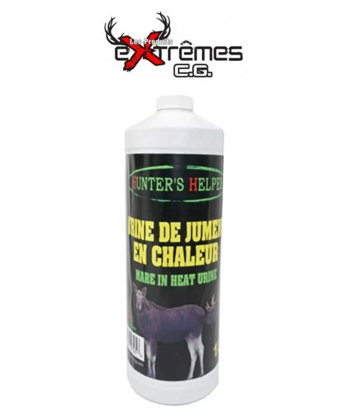 HUNTER'S HELPER URINE DE JUMENT EN CHALEUR 1L