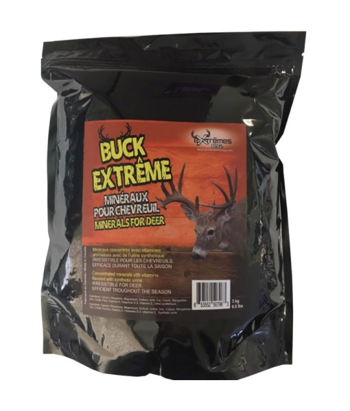 Buck Extreme  Chevreuil 3kg