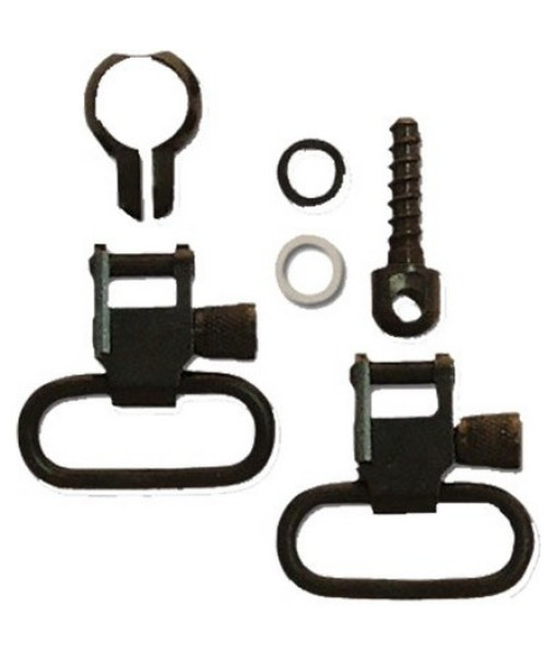 GROVTEC TWO PIECE BARREL BAND SWIVEL SET .700-.750