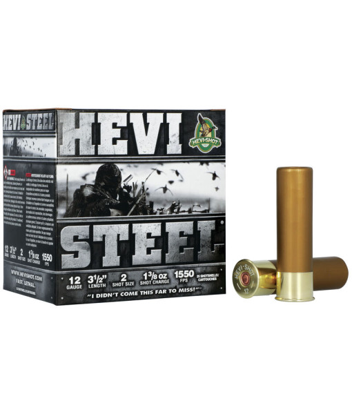 HEVI-SHOT HEVI STEEL 3''1/2 #2
