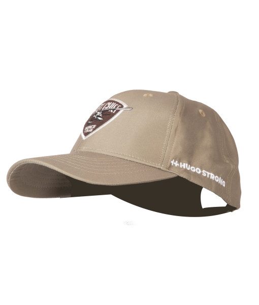 SPORTCHIEF CASQUETTE TRAIL TRUCKER KAKI HUGO STRONG