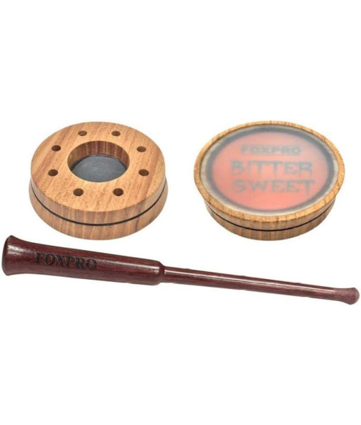 FOXPRO BITTERSWEET POT GLASS APPEAU DINDON