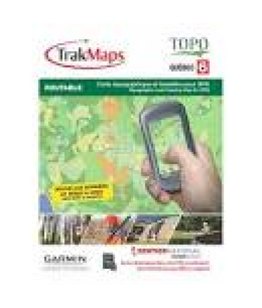 Trak Maps Topo Quebec 6