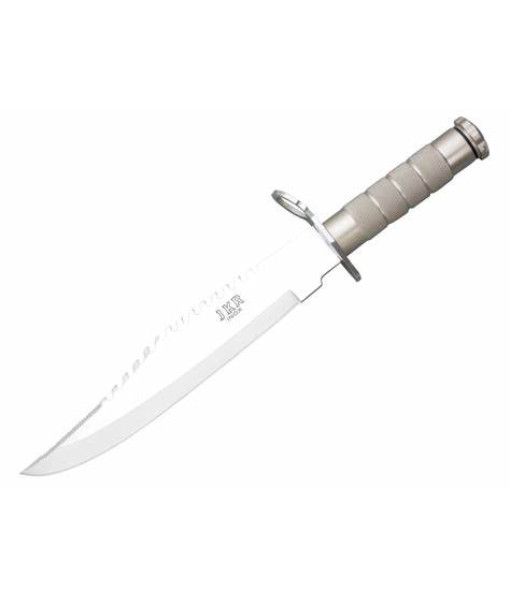 CUCHILLO SUPERVIVENCIA HOJA 25CM