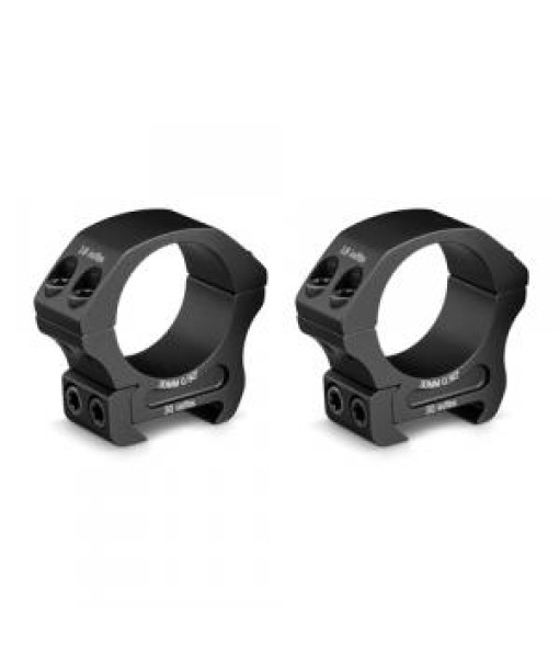 Anneaux Pro Vortex de 1 pouce moyen (ensemble de 2)