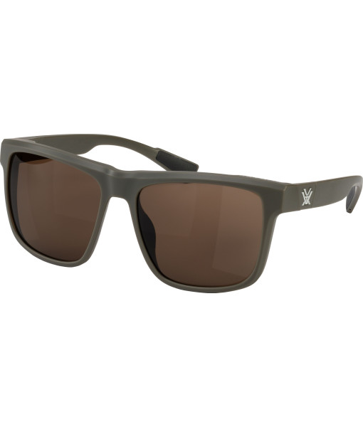 Lunettes de soleil Vortex : MN Banshee - vert/ambre VT-EBA-GNA