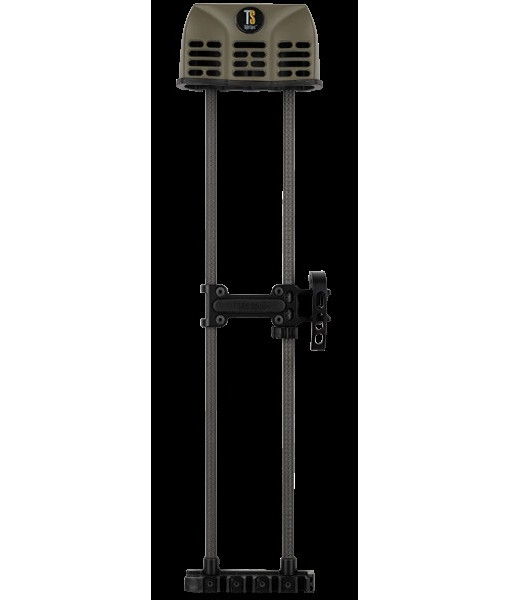 TIGHTSPOT CARQUOIS LEGER POUR 5 FLECHE VERT MOUSSE